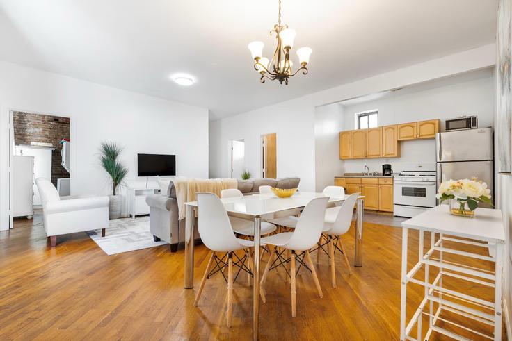 Three Bedroom Apartment in East Harlem
