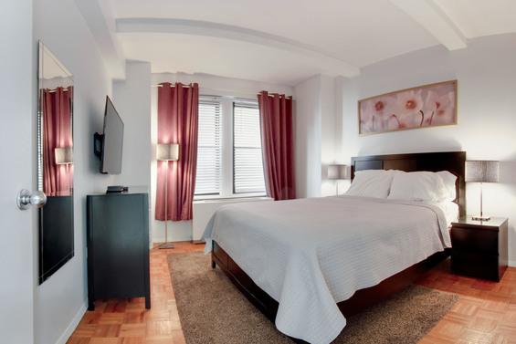 One Bedroom Apartment in Midtown west