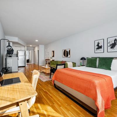 Spacious Studio Apartment