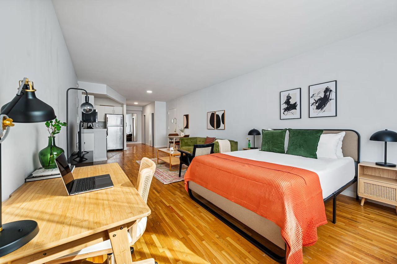 Spacious Studio Apartment