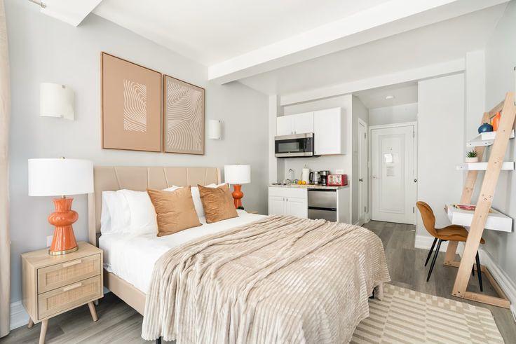 Fully Furnished Studio Apartment in Upper West side