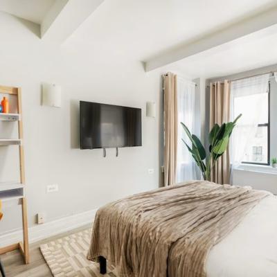 Fully Furnished Studio Apartment in Upper West side