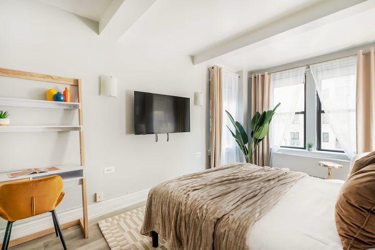 Fully Furnished Studio Apartment in Upper West side