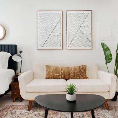 Studio One bathroom Apartment