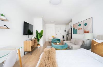 Cozy Studio Apartment in Manhattan