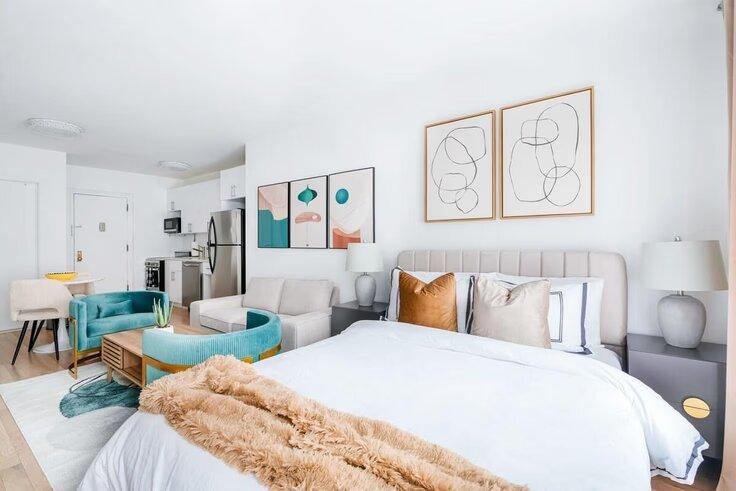 Cozy Studio Apartment in Manhattan